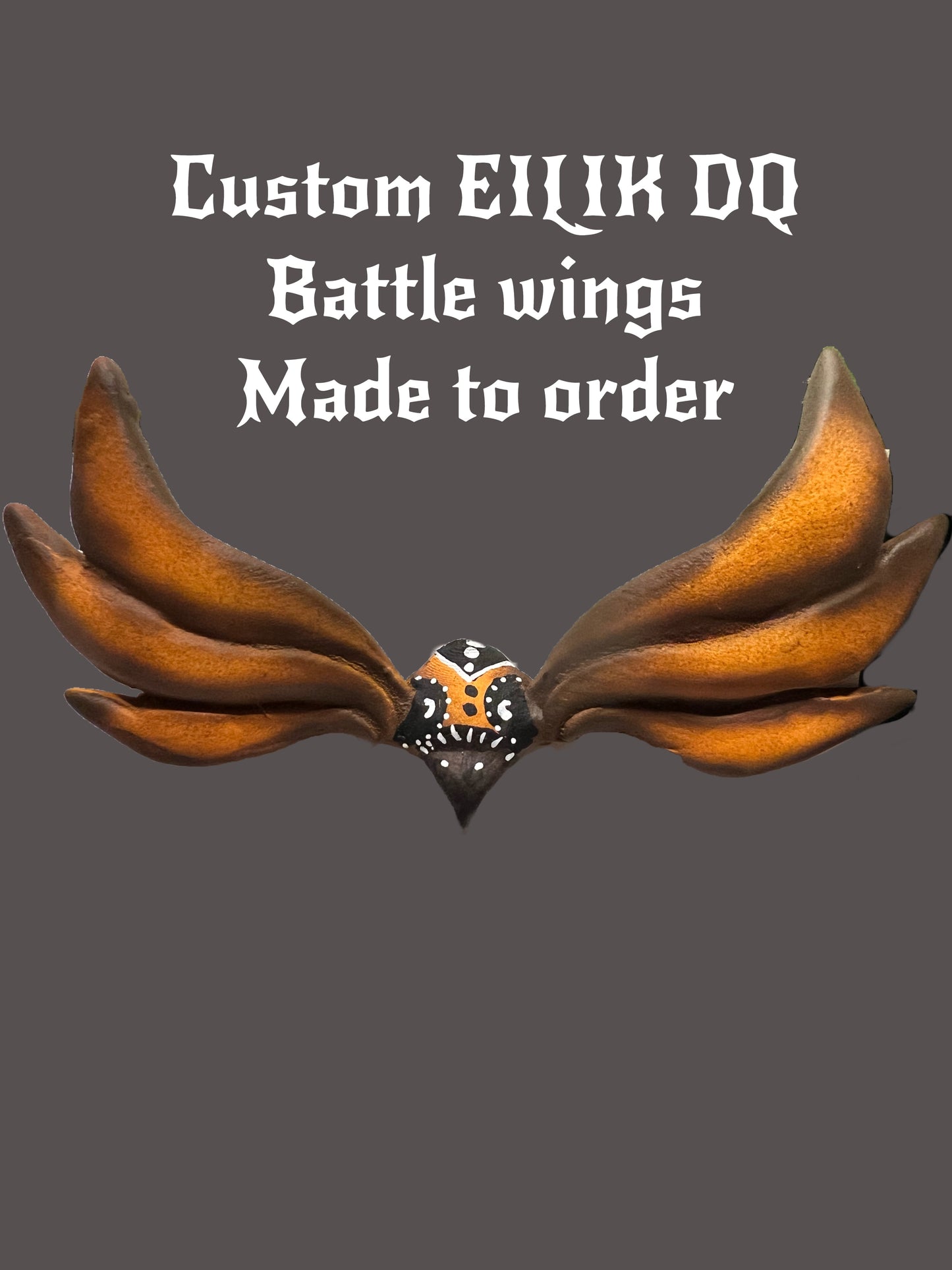 DQ Eilik battle wings